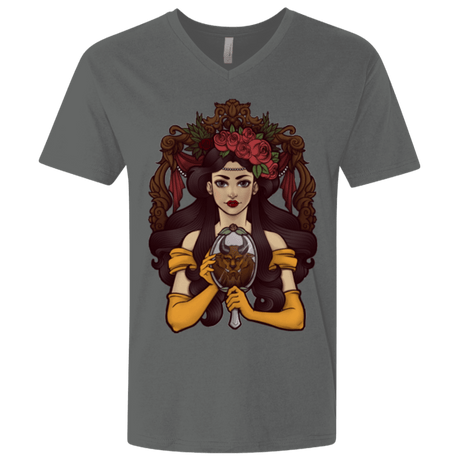 T-Shirts Heavy Metal / X-Small La Bete Men's Premium V-Neck