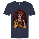 T-Shirts Midnight Navy / X-Small La Bete Men's Premium V-Neck
