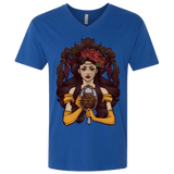 T-Shirts Royal / X-Small La Bete Men's Premium V-Neck