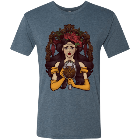 T-Shirts Indigo / Small La Bete Men's Triblend T-Shirt