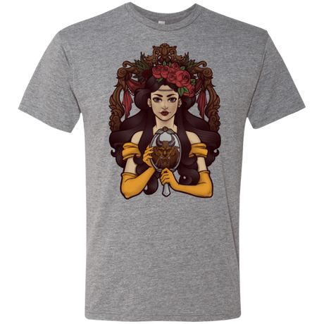 T-Shirts Premium Heather / Small La Bete Men's Triblend T-Shirt