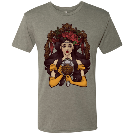 T-Shirts Venetian Grey / Small La Bete Men's Triblend T-Shirt