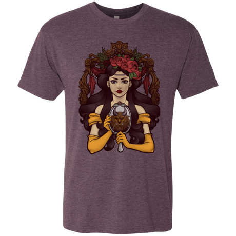 T-Shirts Vintage Purple / Small La Bete Men's Triblend T-Shirt