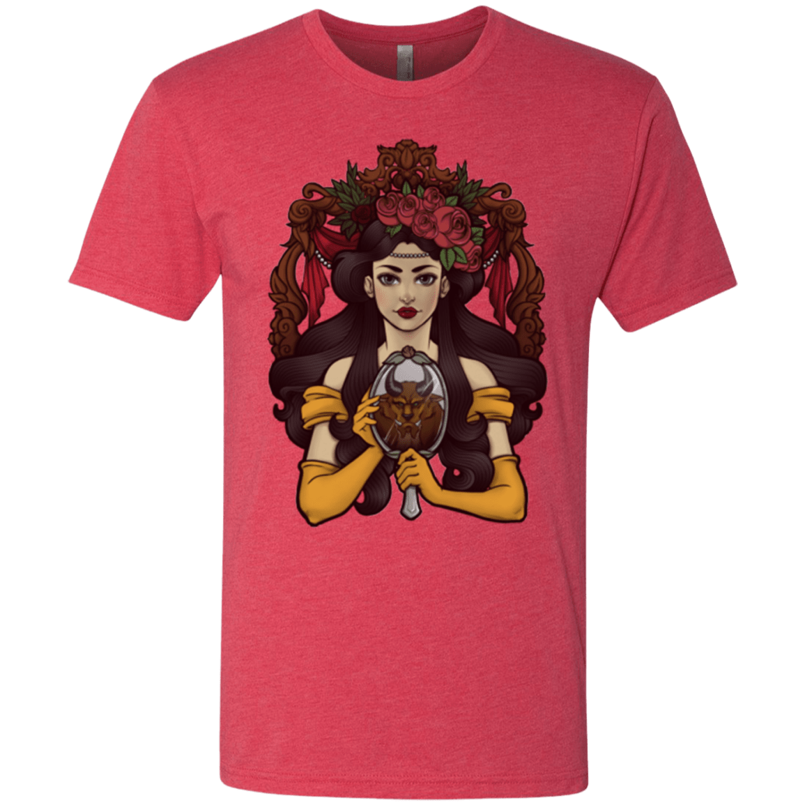 T-Shirts Vintage Red / Small La Bete Men's Triblend T-Shirt