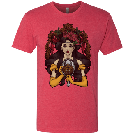 T-Shirts Vintage Red / Small La Bete Men's Triblend T-Shirt