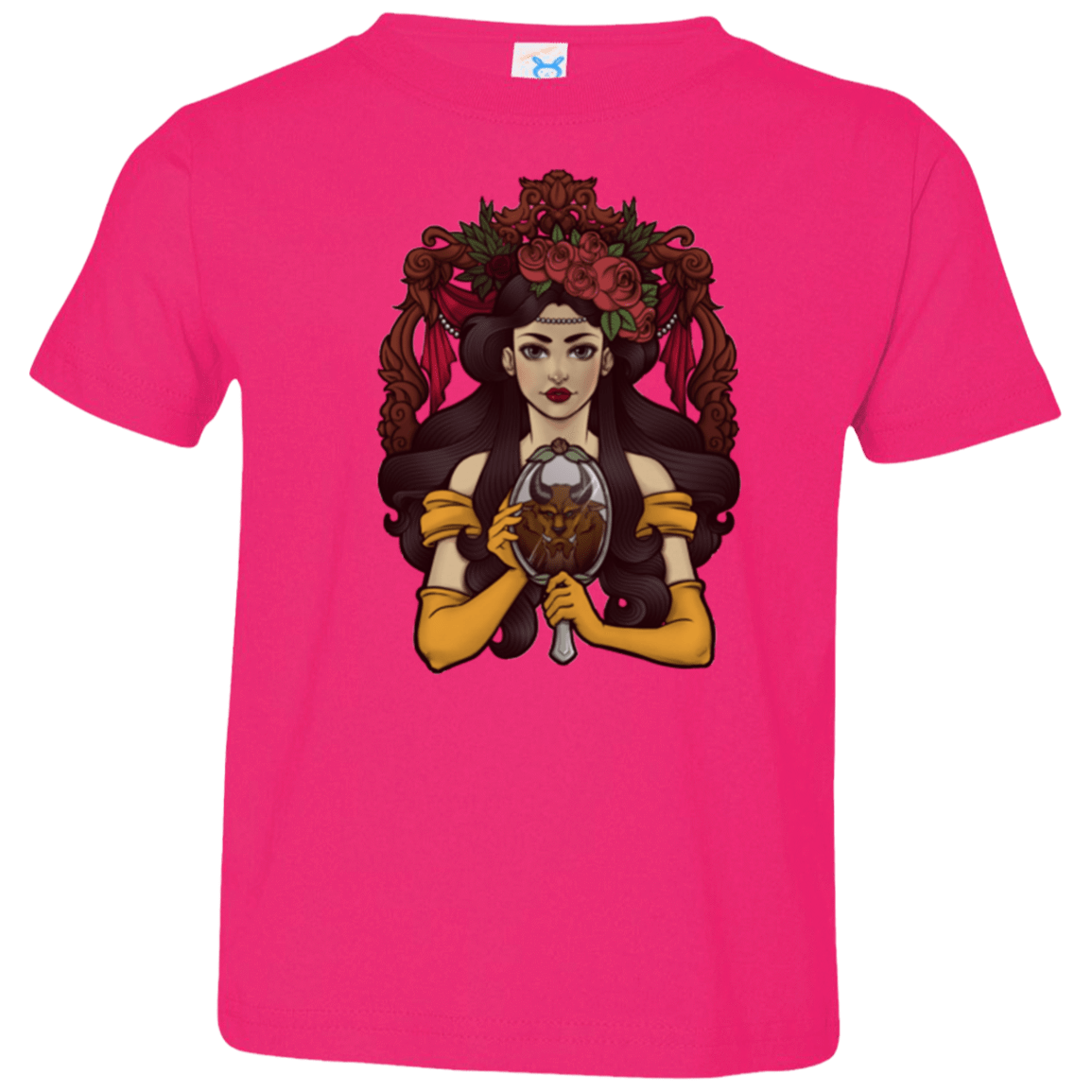 T-Shirts Hot Pink / 2T La Bete Toddler Premium T-Shirt