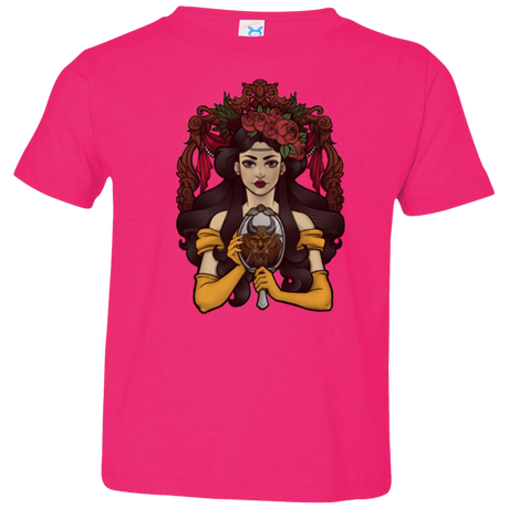 T-Shirts Hot Pink / 2T La Bete Toddler Premium T-Shirt