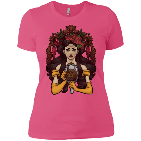 T-Shirts Hot Pink / X-Small La Bete Women's Premium T-Shirt