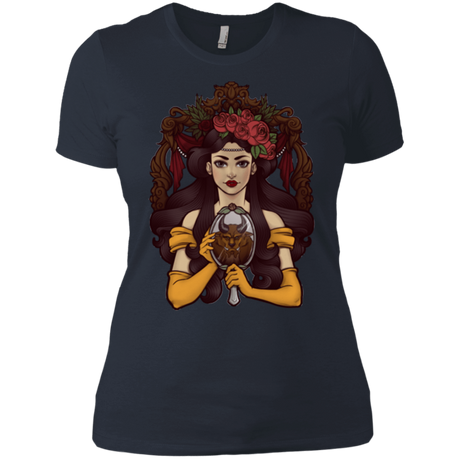 T-Shirts Indigo / X-Small La Bete Women's Premium T-Shirt