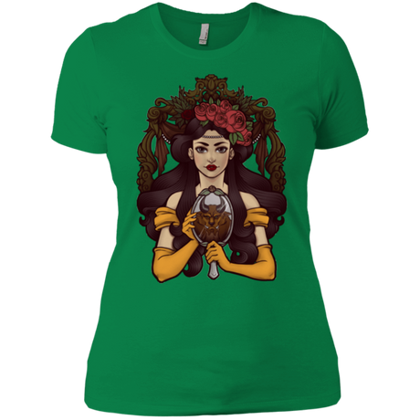 T-Shirts Kelly Green / X-Small La Bete Women's Premium T-Shirt