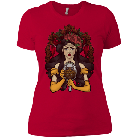 T-Shirts Red / X-Small La Bete Women's Premium T-Shirt