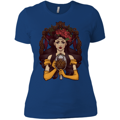 T-Shirts Royal / X-Small La Bete Women's Premium T-Shirt