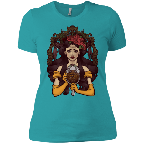 T-Shirts Tahiti Blue / X-Small La Bete Women's Premium T-Shirt