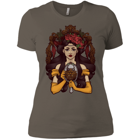 T-Shirts Warm Grey / X-Small La Bete Women's Premium T-Shirt