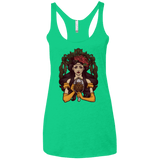 T-Shirts Envy / X-Small La Bete Women's Triblend Racerback Tank
