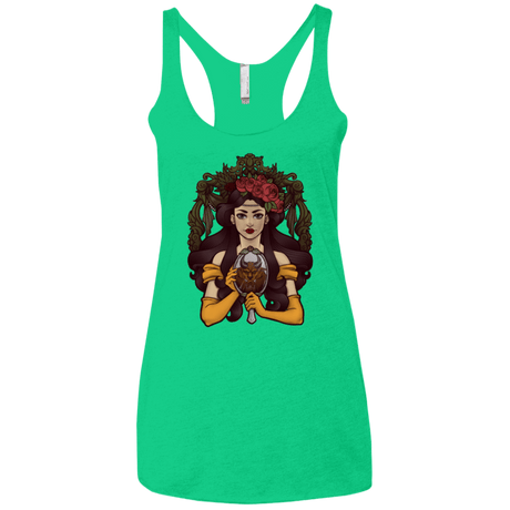 T-Shirts Envy / X-Small La Bete Women's Triblend Racerback Tank