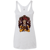 La Bete Women's Triblend Racerback Tank