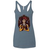 T-Shirts Indigo / X-Small La Bete Women's Triblend Racerback Tank