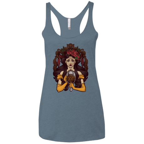 T-Shirts Indigo / X-Small La Bete Women's Triblend Racerback Tank