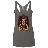 La Bete Women's Triblend Racerback Tank