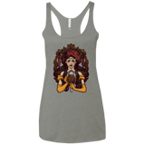 T-Shirts Venetian Grey / X-Small La Bete Women's Triblend Racerback Tank