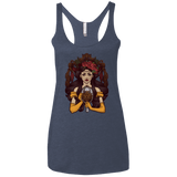 La Bete Women's Triblend Racerback Tank