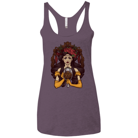 T-Shirts Vintage Purple / X-Small La Bete Women's Triblend Racerback Tank