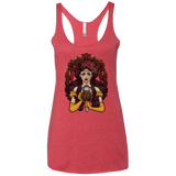 T-Shirts Vintage Red / X-Small La Bete Women's Triblend Racerback Tank