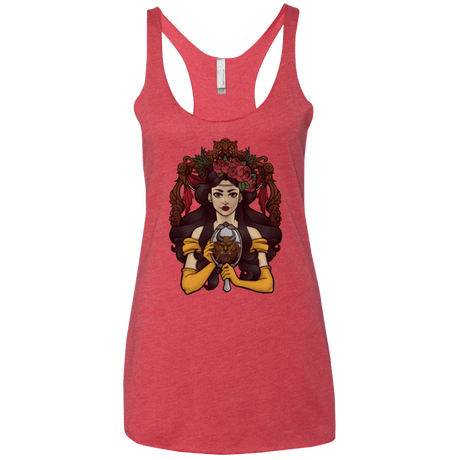 T-Shirts Vintage Red / X-Small La Bete Women's Triblend Racerback Tank