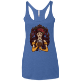 T-Shirts Vintage Royal / X-Small La Bete Women's Triblend Racerback Tank