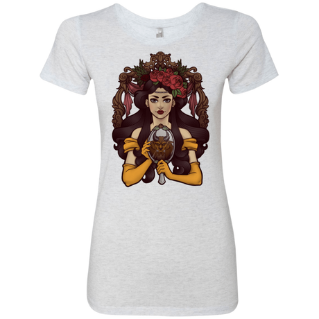 T-Shirts Heather White / Small La Bete Women's Triblend T-Shirt