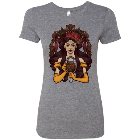 T-Shirts Premium Heather / Small La Bete Women's Triblend T-Shirt