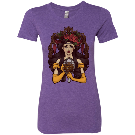 T-Shirts Purple Rush / Small La Bete Women's Triblend T-Shirt