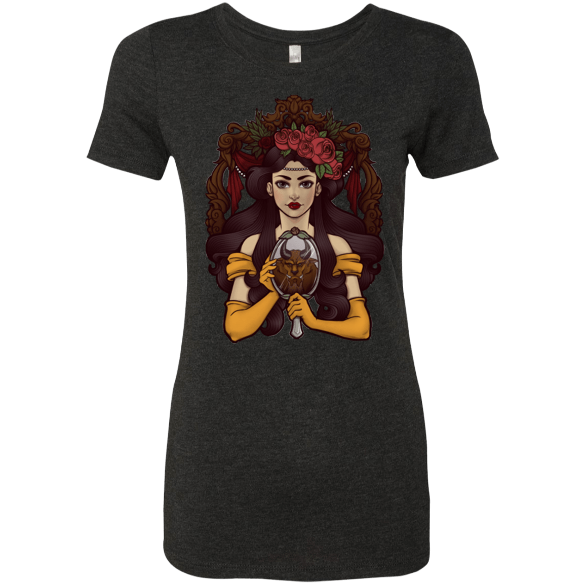 T-Shirts Vintage Black / Small La Bete Women's Triblend T-Shirt