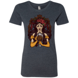 T-Shirts Vintage Navy / Small La Bete Women's Triblend T-Shirt