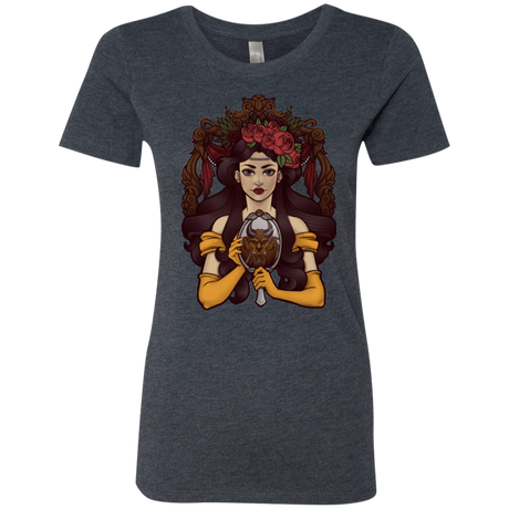 T-Shirts Vintage Navy / Small La Bete Women's Triblend T-Shirt