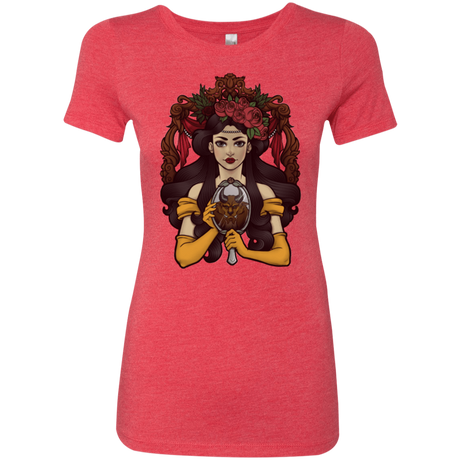 T-Shirts Vintage Red / Small La Bete Women's Triblend T-Shirt