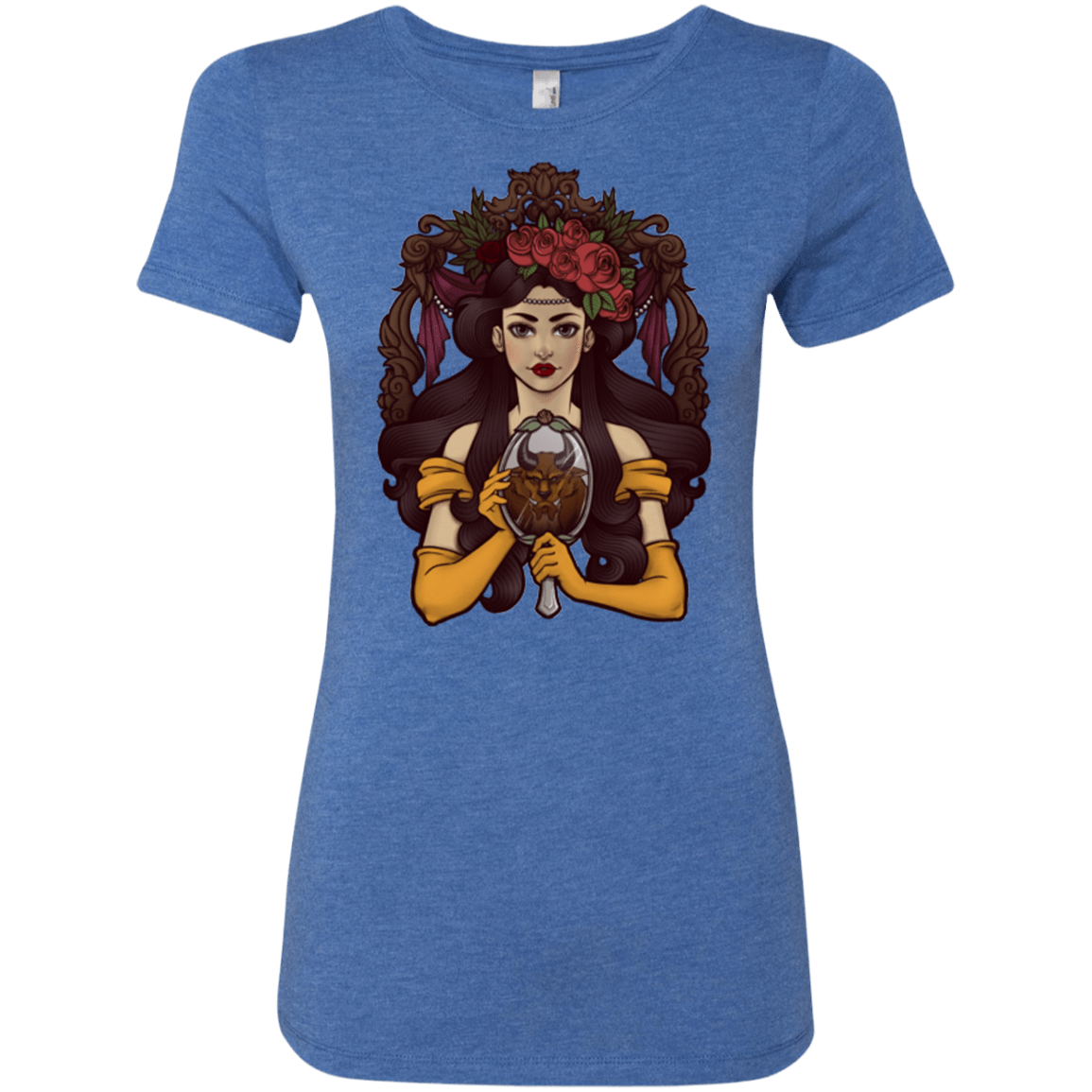 T-Shirts Vintage Royal / Small La Bete Women's Triblend T-Shirt