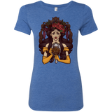 T-Shirts Vintage Royal / Small La Bete Women's Triblend T-Shirt