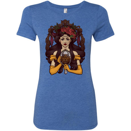 T-Shirts Vintage Royal / Small La Bete Women's Triblend T-Shirt