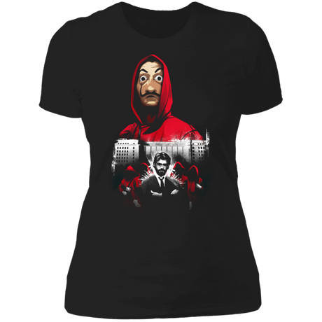 T-Shirts Black / X-Small La Casa De Dali Women's Premium T-Shirt