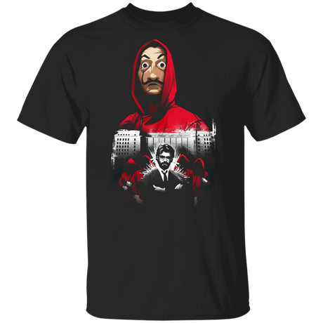 T-Shirts Black / YXS La Casa De Dali Youth T-Shirt