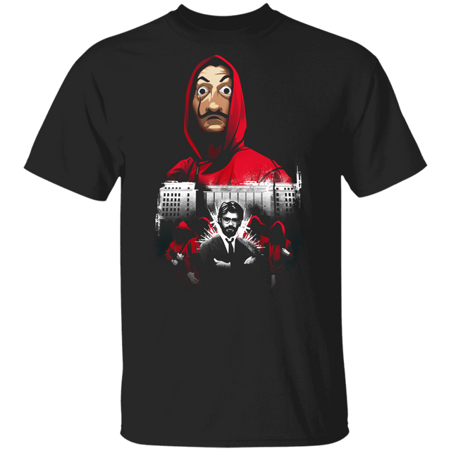 T-Shirts Black / YXS La Casa De Dali Youth T-Shirt