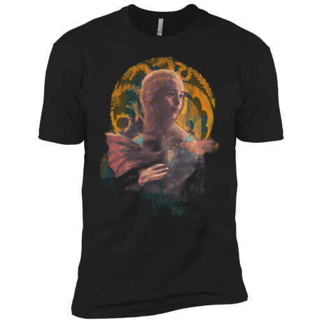 T-Shirts Black / YXS la Dame Au Dragon Boys Premium T-Shirt