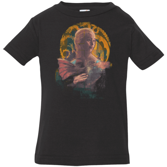 T-Shirts Black / 6 Months la Dame Au Dragon Infant Premium T-Shirt