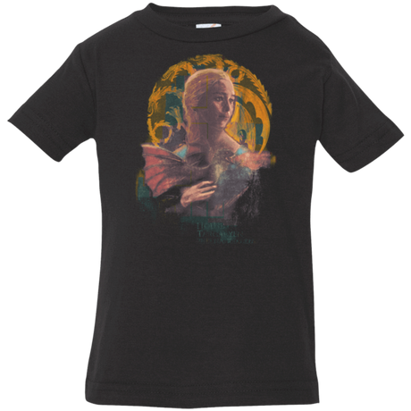 T-Shirts Black / 6 Months la Dame Au Dragon Infant Premium T-Shirt