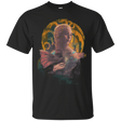 T-Shirts Black / Small la Dame Au Dragon T-Shirt