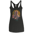 T-Shirts Vintage Black / X-Small la Dame Au Dragon Women's Triblend Racerback Tank