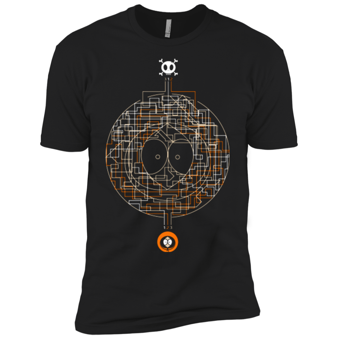 T-Shirts Black / YXS LABYRINTH OF DEATH Boys Premium T-Shirt