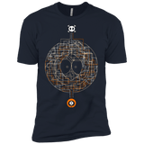 T-Shirts Midnight Navy / YXS LABYRINTH OF DEATH Boys Premium T-Shirt